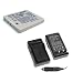 Lithium-Ion Battery + Battery Charger with Car Adapter for Casio Exilim High Speed EX-FC100 / EX-FC100BK / EX-FC100WE / EX-Z1080 / EX-Z1080BE / EX-Z1080BK / EX-Z1080GY / EX-Z1200 / EX-Z1200BK / EX-Z1200SR / EX-Z1080PK / EX-Z1050 / EX-Z1050BE / EX-Z1050BK / EX-Z1050PK / EX-Z1050SR / EX-Z200 / EX-Z200BK / EX-Z200RD / EX-Z200SR / EX-Z100 / EX-Z100BE / EX-Z100BN / EX-Z100PK / EX-Z100SR / EX-Z300 / EX-Z300BK / EX-Z300PK / EX-Z300SR