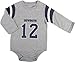 Dallas Cowboys Infant -Grey- Jersey Creeper - 12 months