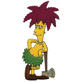 Simpsons - Sideshow Bob Axe Patch