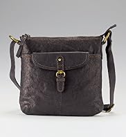 Autograph Leather Cross Body Bag
