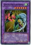 Yu Gi Oh Elemental Hero Flame Wingman Foil Trading Card