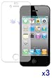 (3 Packs) iPhone 4 Anti-Glare, Anti-Scratch, Anti-Fingerprint - Matte Finishing Screen Protector