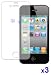(3 Packs) iPhone 4 Anti-Glare, Anti-Scratch, Anti-Fingerprint - Matte Finishing Screen Protector
