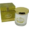 Plum Flowers Portus Cale Castelbel Boxed Transferware Glass Jar Candle