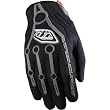 Troy Lee Designs SE Cold Weather Men's MX Motorcycle Gloves w/ Free B&F Heart Sticker Bundle - Black