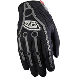 Troy Lee Designs SE Cold Weather Men's MX Motorcycle Gloves - Black