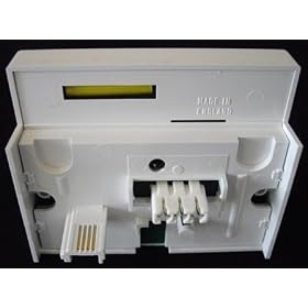 BT Telephone ADSL Broadband Faceplate Filter Adaptor (Centralised Filter/Splitter) - fits front panel of BT NTE5a / NTE5 b Master Socket - IMPROVES BROADBAND SPEED & RELIABILITY* - made in UK (As fitted by BT)