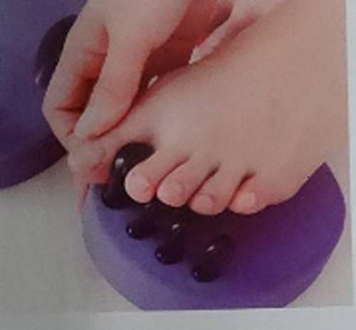 Yoga Shoe Foam with Toe Separators That Will Build Balance Strength Doing Yoga or Walking Around Your House