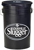 Louisville Slugger Ball Bucket, Black