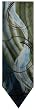 Men's J. Jerry Garcia Neck Tie Limited Edition Emerald City Collection Fifty-five XL Extra Long