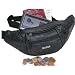 Bum Bag Soft Leather Black Lorenz
