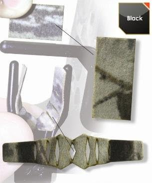 QAD Ultra Rest Replacement Felt Kit - Black