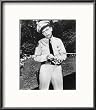 Don Knotts Television Framed Art Poster Print, 13x15