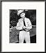 Don Knotts Television Framed Art Poster Print, 13x15