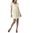 Jovovich-Hawk for Target® Chiffon Dress - Wave Ecru