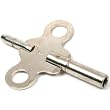 American Clock Double End Winder Key Size 6 & 1.95mm