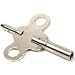 American Clock Double End Winder Key Size 6 & 1.95mm