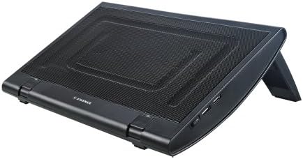 COO-XPLP-M600.B - Notebook-Lüfter mit USB-Hub (2 Ports) - 200 mm