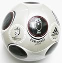 Adidas Euro 2008 Match Ball-625663-metallic white/black/chrome