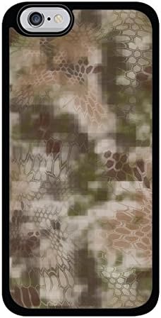 Camouflage iPhone 6/6s Digital Camo Desert Storm Pattern Protective Cell Phone Case