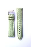 Best Price 20mm Apple Green Genuine Snakeskin Watchband from Italy for Michele Style
