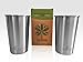 NEW Bigger 20oz Stainless Steel Cups (2 Pack) The Imperial Pint Cup By Greens Steel