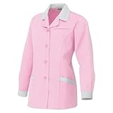 秋冬物 AITOZ アイトス  レディース長袖スモック AZ-6366  060ピンク LL