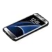BENTOBEN Galaxy S7 Edge Case, S7 Edge Case, Hybrid Dual Layer Shockproof Premium PC Back Flexible TPU Inner Bumper Durable Cover Drop Resistant Protective Case for Samsung Galaxy S7 Edge, Dark Blue