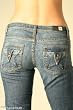 People's Liberation Women's Jeans Tanya Capri in Dark Wash