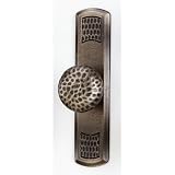 Buy Alno A1430-IRN Hammered Cabinet Backplate by Alno