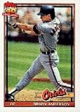 1991 Topps #97 Brady Anderson