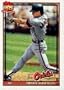 1991 Topps #97 Brady Anderson