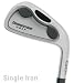 Sporting Goods : Men's Bridgestone Precept GC Midsize Single Iron 6-Iron