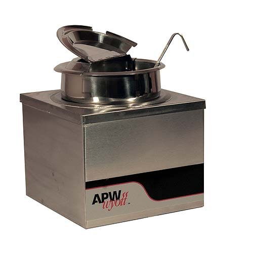 APW/Wyott W-4B PKG 4 Qt Heated Ladle Dispenser Package