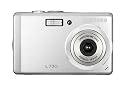 Samsung L730 Digitalkamera (7 Megapixel, 3-fach opt. Zoom, 2,5" Display) in silber