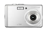 Electronics : Samsung L730 Digital Camera - Metal Body - Silver (7MP, 3 x Optical Zoom) 2.5 LCD