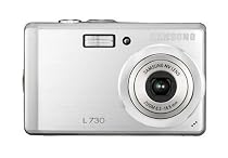 Samsung L730 Digital Camera - Metal Body - Silver (7MP, 3 x Optical Zoom) 2.5 LCD