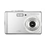 Samsung L730 Digital Camera - Metal Body - Silver (7MP, 3 x Optical Zoom) 2.5 LCD