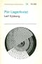 P�r Lagerkvist (Columbia Essays on Modern Writers, No. 74)