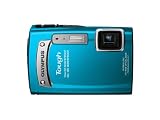 Olympus TG-320 Digital Compact Camera - Blue (14MP, 3.6x Wide Optical Zoom) 2.7 inch LCD