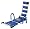Ab Rocket Abdominal Trainer with Flex Master Attachment