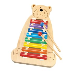 Branching Out Wooden Musical Bear Xylophone