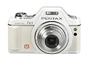 Pentax Optio I10 12.1 MP Digital Camera with 5x Wide Angle Optical Image Stabilized Zoom and 2.7-Inch LCD (Pearl White)