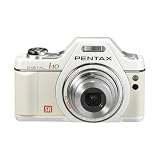 Pentax Optio I10 12.1 MP Digital Camera with 5x Wide Angle Optical Image Stabilized Zoom and 2.7-Inch LCD (Pearl White)