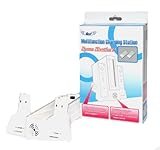 Wii Multifunction Charging Colling Fan Station + 2 Rechargeable Battery