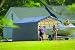 Outdoor Living : 12x20x10 Peak Style Shelter - Green (6/6)
