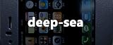 iPhone 3G 専用カバーケース　『 deep-sea （濃紺）』