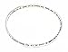 Inspirational Lord's Prayer Twist Bangle Bracelet (B161)
