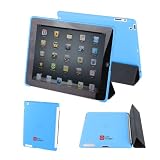 DURAGADGET BLU "Dura_Gel" "Copertina per Apple iPad 2 Adatto per Genuine Apple iPad 2 Smart Coverdi DURAGADGET