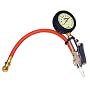 Longacre Racing Quick Fill Tire Air Pressure Gauge 0-60 PSI - 2.5" Glow In The Dark Gauge Face